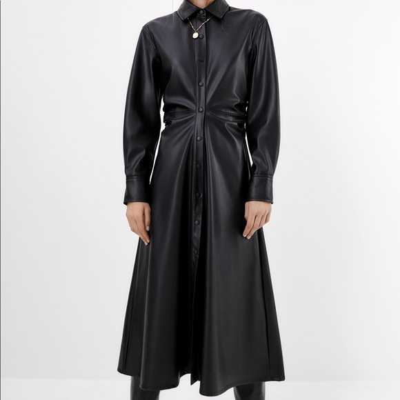 ZARA MIDI DRESS - Picture 2 of 5